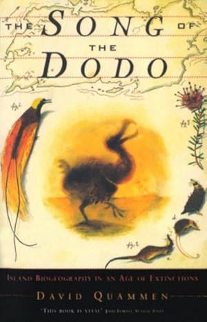 Imagen del vendedor de The Song of the Dodo : Island Biogeography in an Age of Extinctions a la venta por AHA-BUCH GmbH