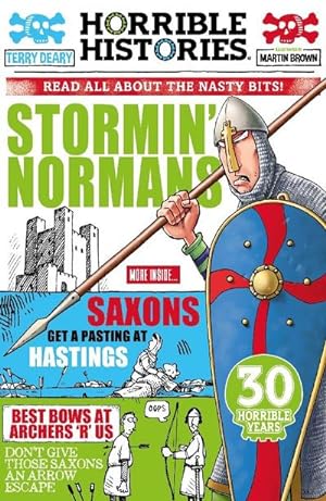 Bild des Verkufers fr Stormin' Normans (newspaper edition) zum Verkauf von Smartbuy