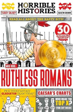 Bild des Verkufers fr Ruthless Romans (newspaper edition) zum Verkauf von Smartbuy