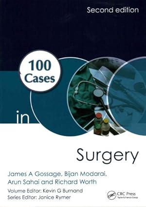 Seller image for 100 Cases in Surgery for sale by GreatBookPrices