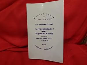 Image du vendeur pour Connaissance de l'inconscient. Correspondance avec Sigmund Freud suivie du Journal d'une anne (1912-1913). mis en vente par alphabets