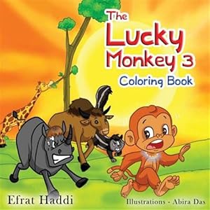 Image du vendeur pour Lucky Monkey Coloring Book mis en vente par GreatBookPrices