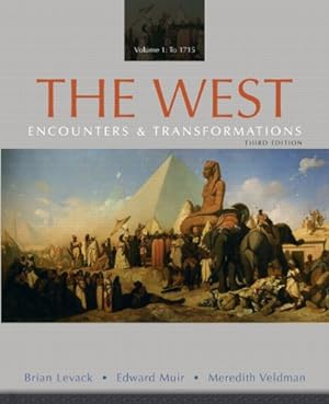 Seller image for The West: Encounters & Transformations: 1 for sale by Reliant Bookstore