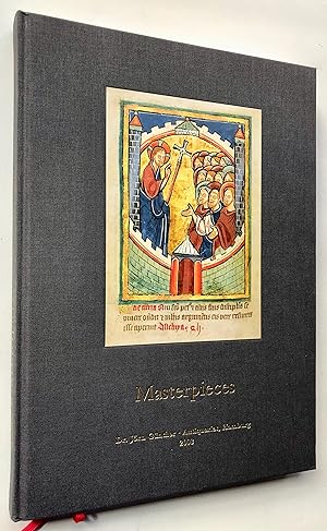 Jörn Günther, Antiquariat: Catalogue 9 - Masterpieces