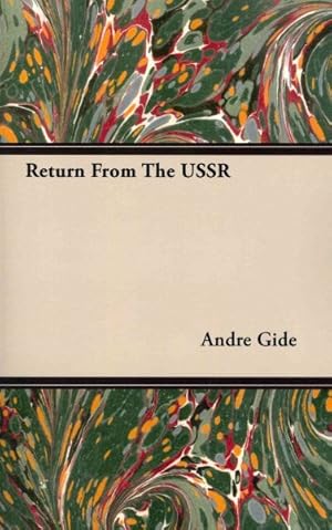 Seller image for Return from the U.S.S.R. for sale by GreatBookPrices