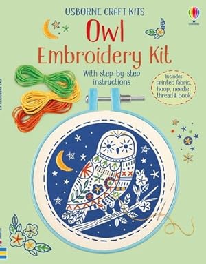 Bild des Verkufers fr Embroidery Kit: Owl zum Verkauf von GreatBookPricesUK