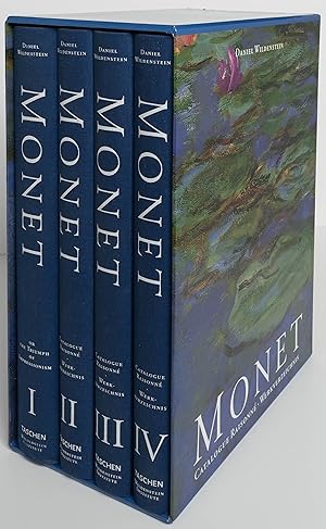 Immagine del venditore per Monet: Or the Triumph of Impressionism: Catalogue Raisonne venduto da Zed Books