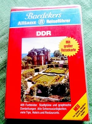 Bild des Verkufers fr Baedekers Allianz Reisefhrer DDR. Mit groer Reisekarte. zum Verkauf von Versandantiquariat Sabine Varma