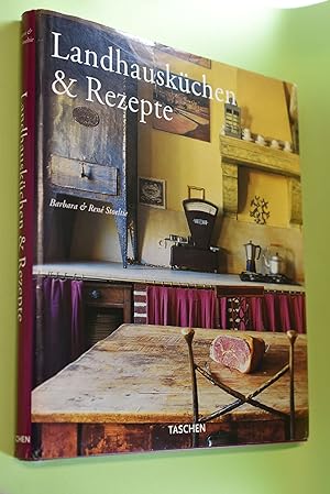Seller image for Country kitchens & recipes = Landhauskchen & Rezepte = Les Cuisines romantiques & Recettes Barbara & Ren Stoeltie. Ed. by Angelika Taschen. [Engl. transl. by Anthony Roberts. German transl. by Stefan Barmann] for sale by Antiquariat Biebusch