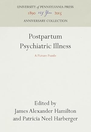 Bild des Verkufers fr Postpartum Psychiatric Illness : A Picture Puzzle zum Verkauf von GreatBookPricesUK