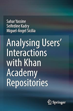 Immagine del venditore per Analysing Users\ Interactions with Khan Academy Repositories venduto da moluna