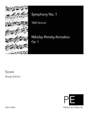 Seller image for Symphony No. 1 : 1865 Version for sale by GreatBookPrices