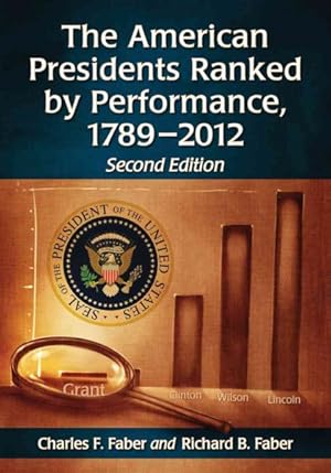 Image du vendeur pour American Presidents Ranked by Performance, 1789-2012 mis en vente par GreatBookPricesUK