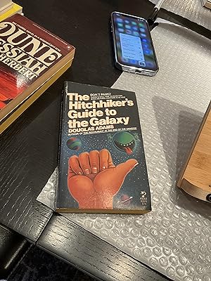 Seller image for The Hitchhiker's Guide to the Galaxy for sale by BooksByLisa