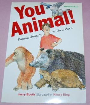Seller image for You Animal: Putting Humans in Their Place for sale by WeBuyBooks