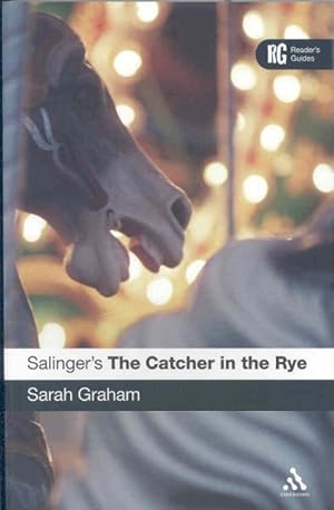 Bild des Verkufers fr Salinger's The Catcher in the Rye zum Verkauf von GreatBookPricesUK