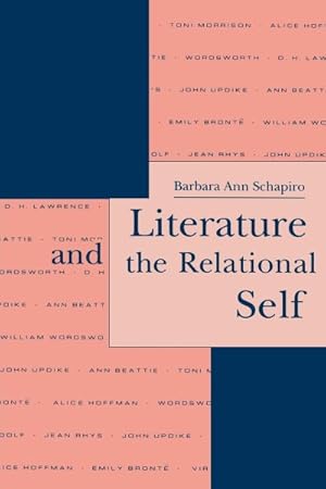 Seller image for Literature and the Relational Self for sale by GreatBookPricesUK