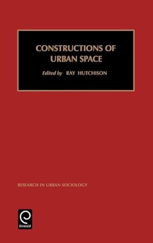 Bild des Verkufers fr Constructions of Urban Space zum Verkauf von GreatBookPrices