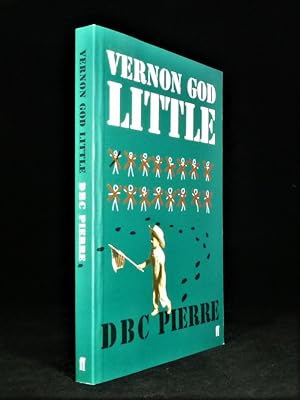 Vernon God Little *First Edition PROOF copy -Booker Prize-winner*