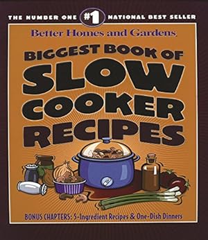Seller image for BIGGEST BOOK OF SLOW COOKER RECI for sale by Reliant Bookstore