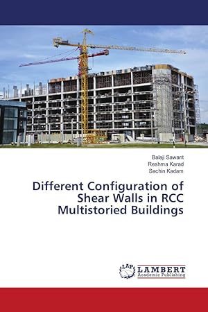 Seller image for Different Configuration of Shear Walls in RCC Multistoried Buildings for sale by moluna
