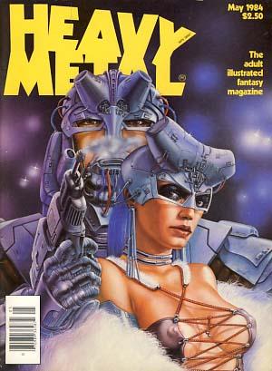 Seller image for Heavy Metal May 1984 Vol. VIII No. II for sale by Parigi Books, Vintage and Rare