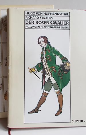 Imagen del vendedor de Hugo von Hoffmannsthal, Richard Strauss - Der Rosenkavalier (Fassungen, Filmszenarium, Brife) a la venta por Antiquariat Zinnober