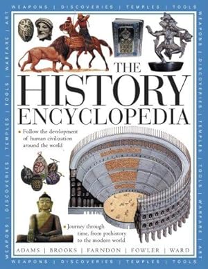 Immagine del venditore per The History Encyclopedia venduto da WeBuyBooks