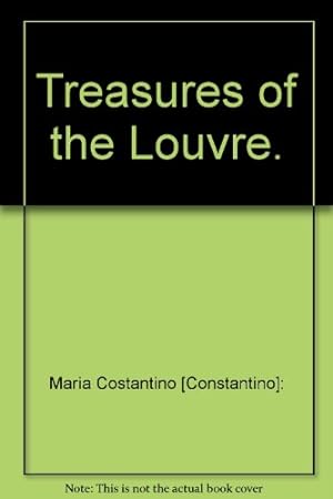 Seller image for Treasures of the Louvre for sale by WeBuyBooks