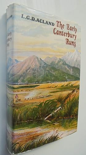 Image du vendeur pour The Early Canterbury Runs. 4th Revised Edition mis en vente par Phoenix Books NZ