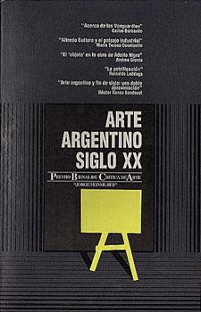Bild des Verkufers fr Arte Argentino Siglo XX zum Verkauf von Federico Burki