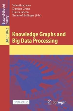 Seller image for Knowledge Graphs and Big Data Processing for sale by GreatBookPricesUK
