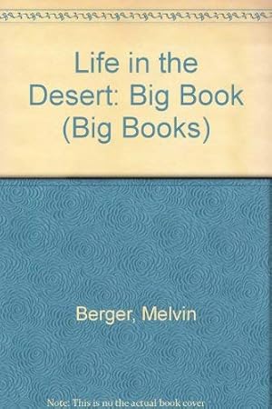 Imagen del vendedor de Life in the Desert: Big Book a la venta por WeBuyBooks