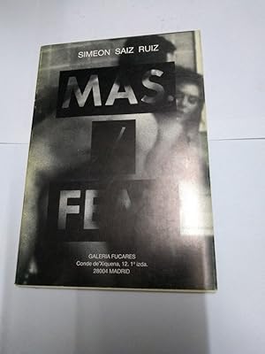 Image du vendeur pour Masculino / Femenino mis en vente par Libros Ambig