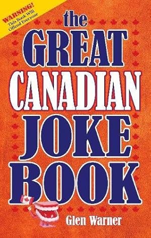 Bild des Verkufers fr Great Canadian Joke Book (Bathroom Book) zum Verkauf von WeBuyBooks