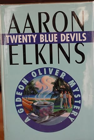 Seller image for Twenty Blue Devils (Gideon Oliver Mysteries) (Signed 1st Printing) for sale by Classic First Editions-- IOBA