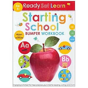 Bild des Verkufers fr Ready Set Learn: Starting School Bumper Workbook zum Verkauf von WeBuyBooks