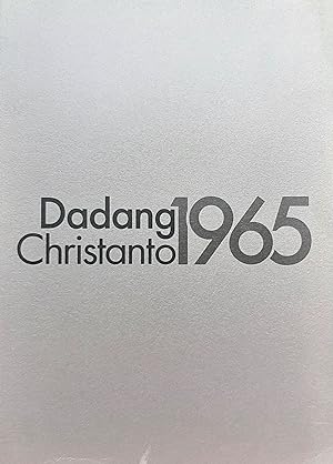 Seller image for Dadang Christanto: 1965 for sale by Hill End Books