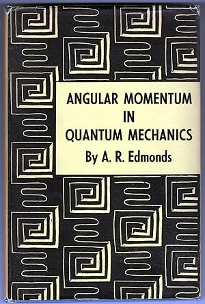 Angular Momentum in Quantum Mechanics