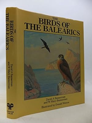 Seller image for Birds of the Balearics for sale by WeBuyBooks