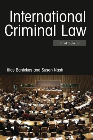 Seller image for International criminal law for sale by WeBuyBooks