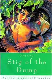 Immagine del venditore per STIG OF THE DUMP Paperback Novel (Clive King - Puffin Modern Classics - 1993) venduto da Comics Monster