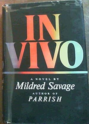 Seller image for In Vivo for sale by WeBuyBooks