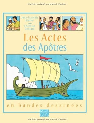 Seller image for LES ACTES DES APOTRES EN BD: En bandes dessines for sale by WeBuyBooks