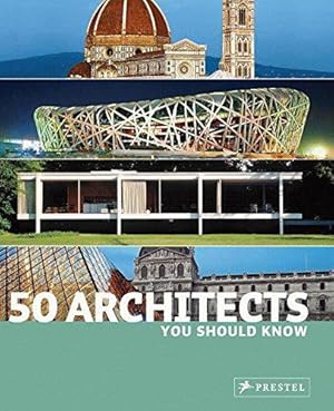 Imagen del vendedor de 50 Architects You Should Know a la venta por WeBuyBooks