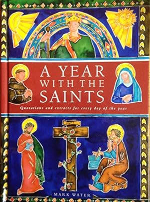 Immagine del venditore per Year with the Saints (Gift Books) venduto da WeBuyBooks