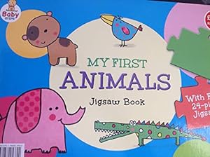 Bild des Verkufers fr Animals (Deluxe Jigsaw Book) zum Verkauf von WeBuyBooks