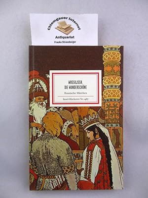 Image du vendeur pour Wassilissa, die Wunderschne und andere russische Mrchen. Mit Illustrationen von Ivan Bilibin ; nacherzhlt von Elisabeth Borchers / Insel-Bcherei ; Nr. 1467 mis en vente par Chiemgauer Internet Antiquariat GbR