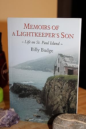 Seller image for Memoirs of a Lightkeeper's Son for sale by Wagon Tongue Books
