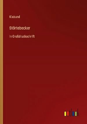 Image du vendeur pour Strtebecker : in Grodruckschrift mis en vente par Smartbuy